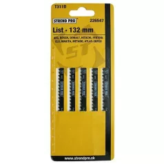 Fűrészlap Sp+ T311D 132 mm, 6Z, csomag 5 db (Fa)
