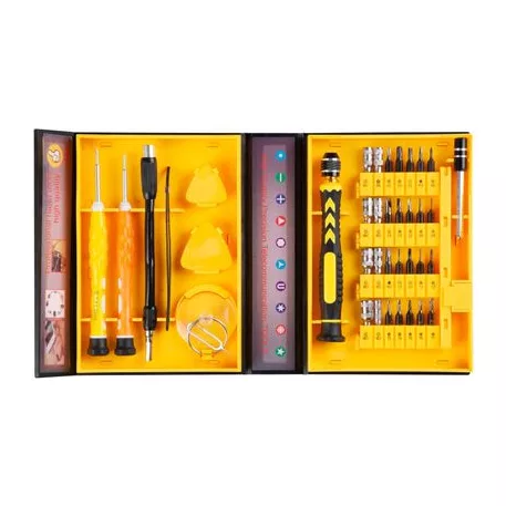 Szerszám készlet SP+ BST-8920, 36 részes, telefon javítás