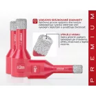 Vágó Készlet Strend Pro Premium, Dcb11S2, 6-8-10-12 mm, M14, Gyémánt,Koronák, Profesional