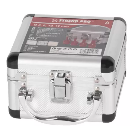 Vágó Készlet Strend Pro Premium, Dcb11S2, 6-8-10-12 mm, M14, Gyémánt,Koronák, Profesional