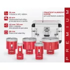 Körkivágó készlet Strend Pro Premium DCB11S5, 20-35-45-55-68 mm, M14