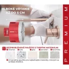 Körkivágó készlet Strend Pro Premium DCB11S5, 20-35-45-55-68 mm, M14