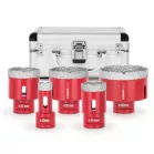 Körkivágó készlet Strend Pro Premium DCB11S5, 20-35-45-55-68 mm, M14