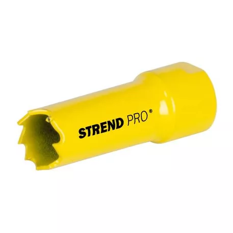 Körkivágó/lyukfűrész, Strend Pro BHS44, 16 mm, M3 Bi-metál