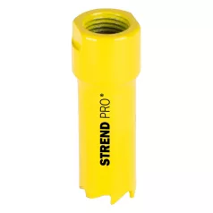   Körkivágó/lyukfűrész, Strend Pro BHS44, 16 mm, M3 Bi-metál