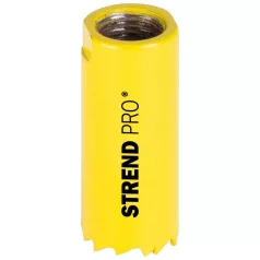  Körkivágó/lyukfűrész, Strend Pro BHS44, 19 mm, M3 Bi-metál