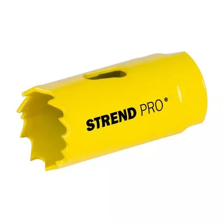 Körkivágó/lyukfűrész, Strend Pro BHS44, 22 mm, M3 Bi-metál