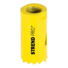 Körkivágó/lyukfűrész, Strend Pro BHS44, 22 mm, M3 Bi-metál