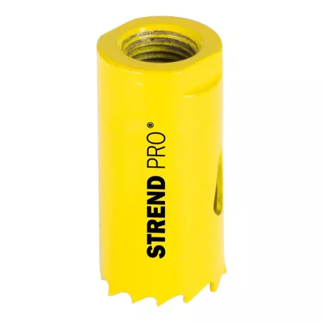 Körkivágó/lyukfűrész, Strend Pro BHS44, 22 mm, M3 Bi-metál