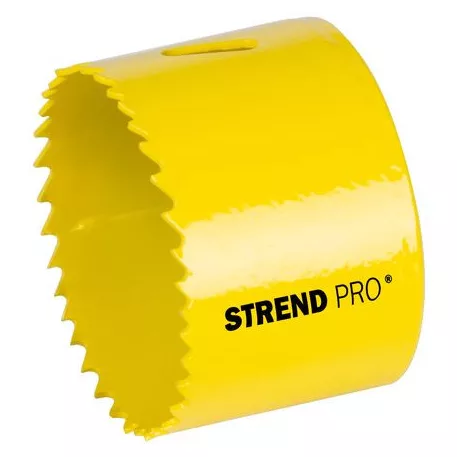 Körkivágó/lyukfűrész, Strend Pro BHS44, 64 mm, M3 Bi-metál