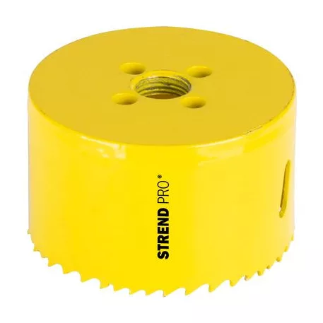Körkivágó/lyukfűrész, Strend Pro BHS44, 73 mm, M3 Bi-metál