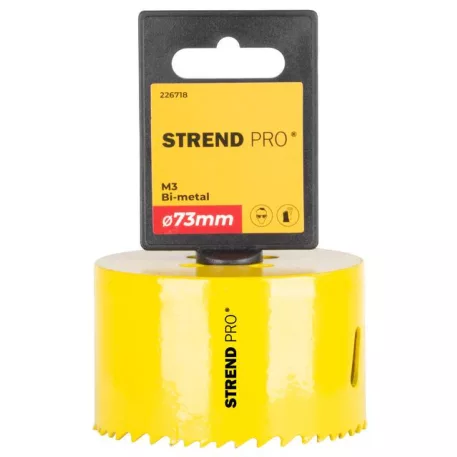 Körkivágó/lyukfűrész, Strend Pro BHS44, 73 mm, M3 Bi-metál