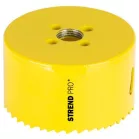 Körkivágó/lyukfűrész, Strend Pro BHS44, 76 mm, M3 Bi-metál