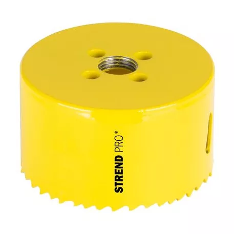 Körkivágó/lyukfűrész, Strend Pro BHS44, 76 mm, M3 Bi-metál