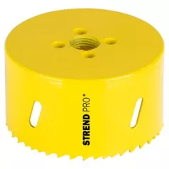   Körkivágó/lyukfűrész, Strend Pro BHS44, 80 mm, M3 Bi-metál
