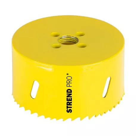 Körkivágó/lyukfűrész, Strend Pro BHS44, 82 mm, M3 Bi-metál