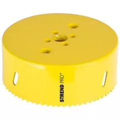   Körkivágó/lyukfűrész, Strend Pro BHS44, 114 mm, M3 Bi-metál