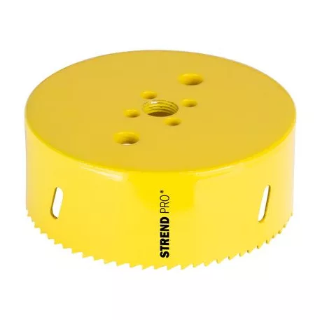 Körkivágó/lyukfűrész, Strend Pro BHS44, 114 mm, M3 Bi-metál