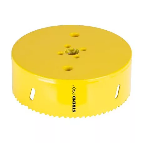 Körkivágó/lyukfűrész, Strend Pro BHS44, 127 mm, M3 Bi-metál