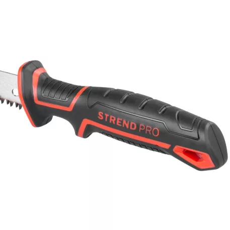Fűrész Strend Pro Premium, 150 mm, metszőfűrész, gipszkartonhoz, TPR nyél