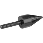 Strend Pro tüske, hasítóék, kúp, 60 mm, 3x adapter, fához