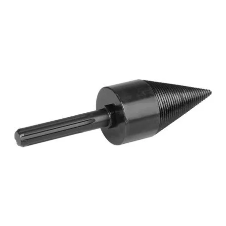 Strend Pro tüske, hasítóék, kúp, 60 mm, 3x adapter, fához