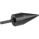 Strend Pro tüske, hasítóék, kúp, 42 mm, HEX 1/2" és SDS+ adapterek, fához
