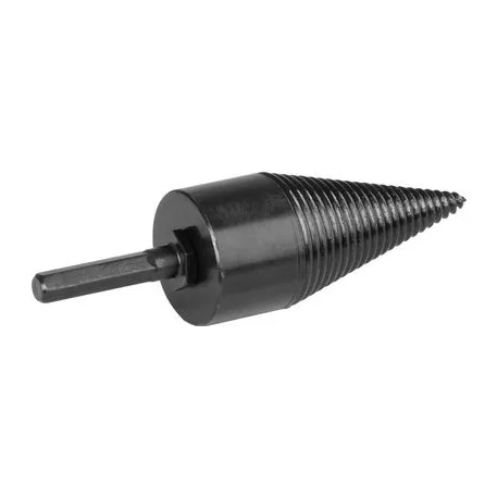 Strend Pro tüske, hasítóék, kúp, 42 mm, HEX 1/2" és SDS+ adapterek, fához