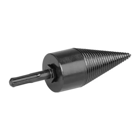 Strend Pro tüske, hasítóék, kúp, 42 mm, HEX 1/2" és SDS+ adapterek, fához