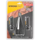 Strend Pro tüske, hasítóék, kúp, 42 mm, HEX 1/2" és SDS+ adapterek, fához