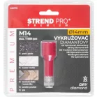Gyémánt körkivágó Strend Pro Premium DCB11, 14 mm, M14, HD