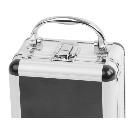 Bőrönd Strend Pro Premium DCB11, gyémánt magfúrókhoz, kicsi, Alu, üres, 14,5x16x9,6 cm