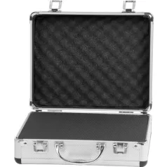   Bőrönd Strend Pro Premium DCB11, gyémánt magfúrókhoz, nagy, Alu, üres, 26,5x23,5x9,5 cm