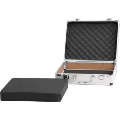   Bőrönd Strend Pro Premium DCB11, gyémánt magfúrókhoz, nagy, Alu, üres, 26,5x23,5x9,5 cm