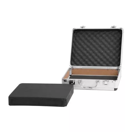 Bőrönd Strend Pro Premium DCB11, gyémánt magfúrókhoz, nagy, Alu, üres, 26,5x23,5x9,5 cm