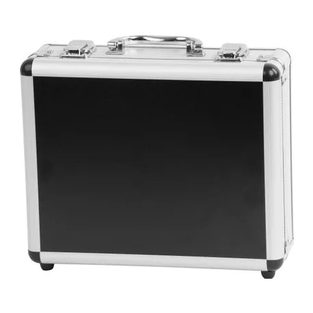 Bőrönd Strend Pro Premium DCB11, gyémánt magfúrókhoz, nagy, Alu, üres, 26,5x23,5x9,5 cm