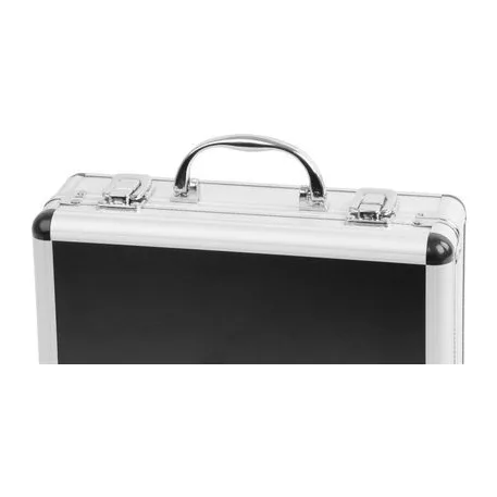 Bőrönd Strend Pro Premium DCB11, gyémánt magfúrókhoz, nagy, Alu, üres, 26,5x23,5x9,5 cm
