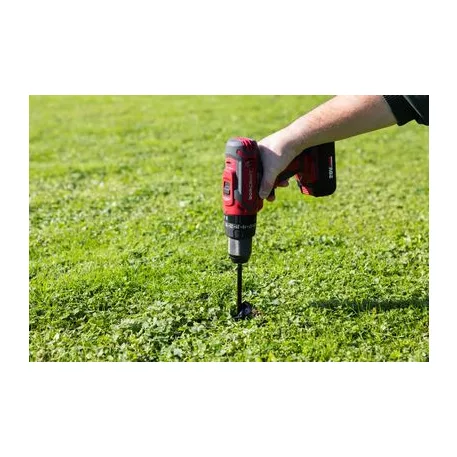 Fúró Strend Pro, földbe, csavarhúzóhoz, 5x22 cm