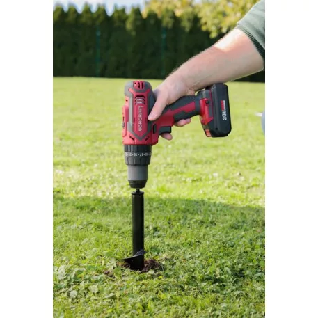 Fúró Strend Pro, földbe, csavarhúzóhoz, 8x35 cm