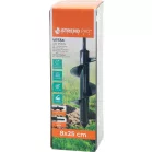 Fúró Strend Pro, földbe, csavarhúzóhoz, 8x25 cm