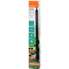 Fúró Strend Pro, földbe, csavarhúzóhoz, 10x60 cm