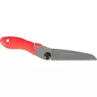 Kézi fűrész Strend Pro Premium, 130 mm, összecsukható, piros