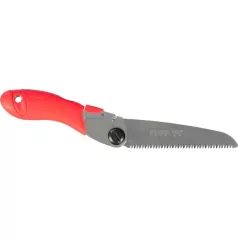   Kézi fűrész Strend Pro Premium, 130 mm, összecsukható, piros