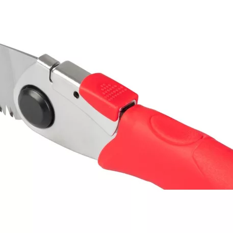 Kézi fűrész Strend Pro Premium, 130 mm, összecsukható, piros