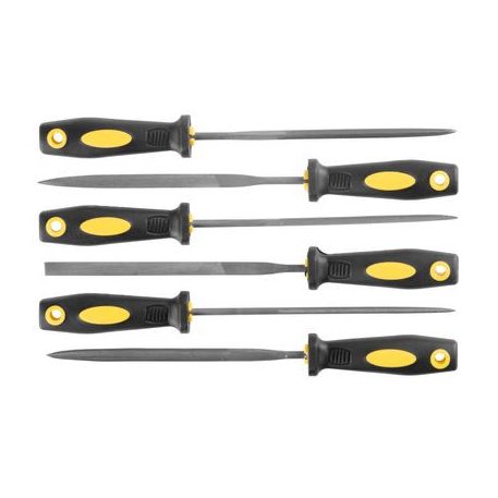Reszelő Készlet 150 mm 6 db (Tűreszelő)