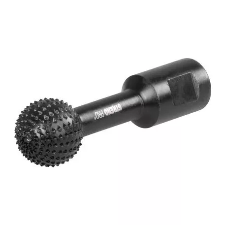Gömbreszelő Strend Pro RSP41, fához, 30 mm, sarokcsiszolóhoz