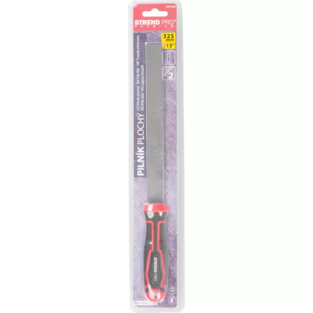 Reszelő Strend Pro Premium ComfortGrip DL621, 325 mm, lapos