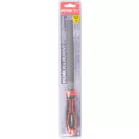 Reszelő Strend Pro Premium ComfortGrip DL622, 325 mm, félkör