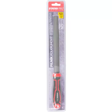 Reszelő Strend Pro Premium ComfortGrip DL622, 325 mm, félkör
