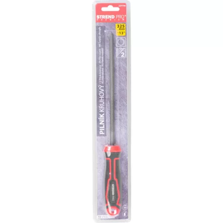 Reszelő Strend Pro Premium ComfortGrip DL623, 325 mm, kör